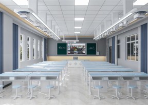 中学理化生实验室